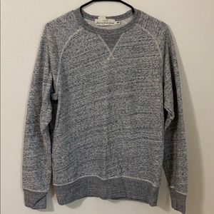 Men’s scoop neck sweatshirt